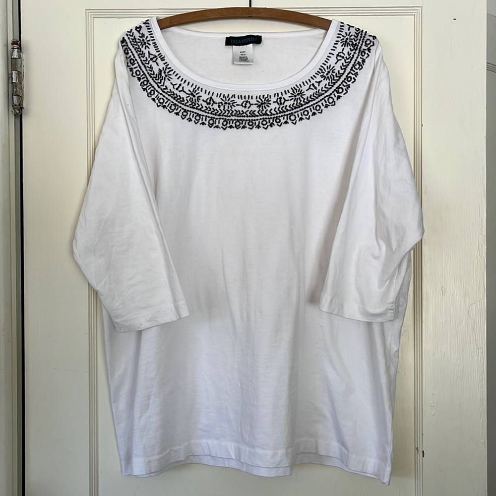 Ulla Popken Ballet Sleeve T-shirt